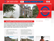 Tablet Screenshot of jscestates.com